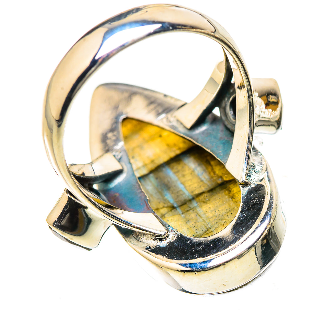 Labradorite Rings handcrafted by Anasilvercos - RING133560 - Photo 3