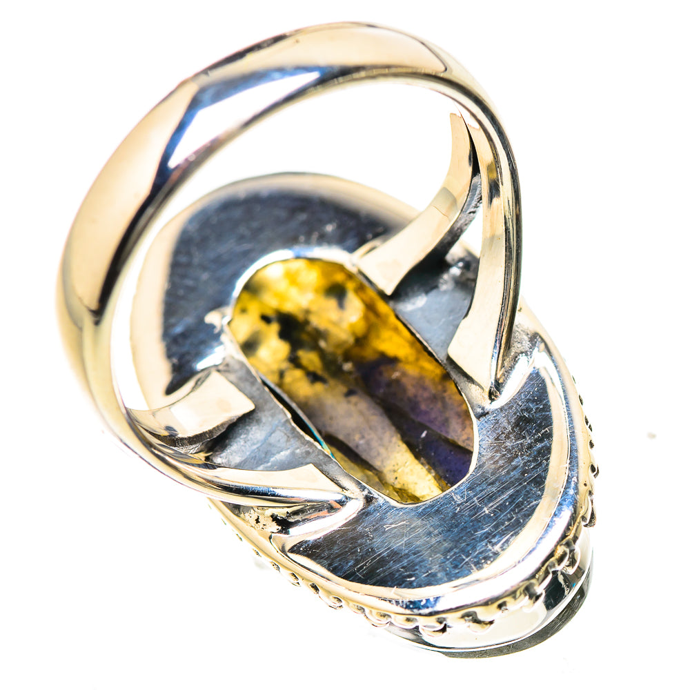 Labradorite Rings handcrafted by Anasilvercos - RING133562 - Photo 3