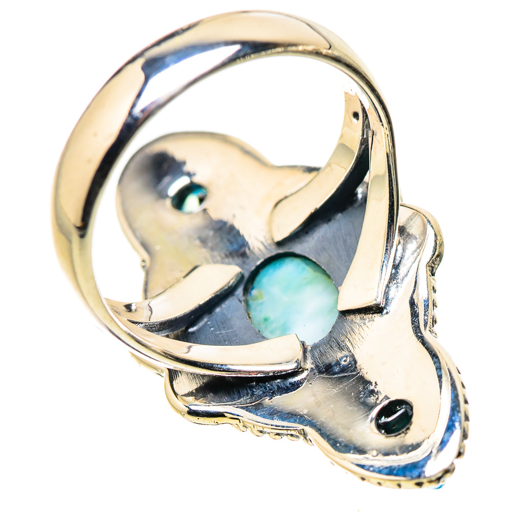 Larimar Rings handcrafted by Anasilvercos - RING133567 - Photo 3