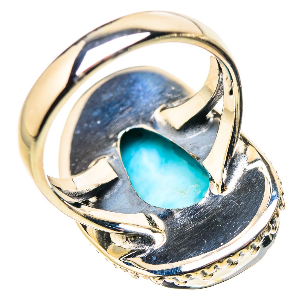 Larimar Rings handcrafted by Anasilvercos - RING133570 - Photo 3