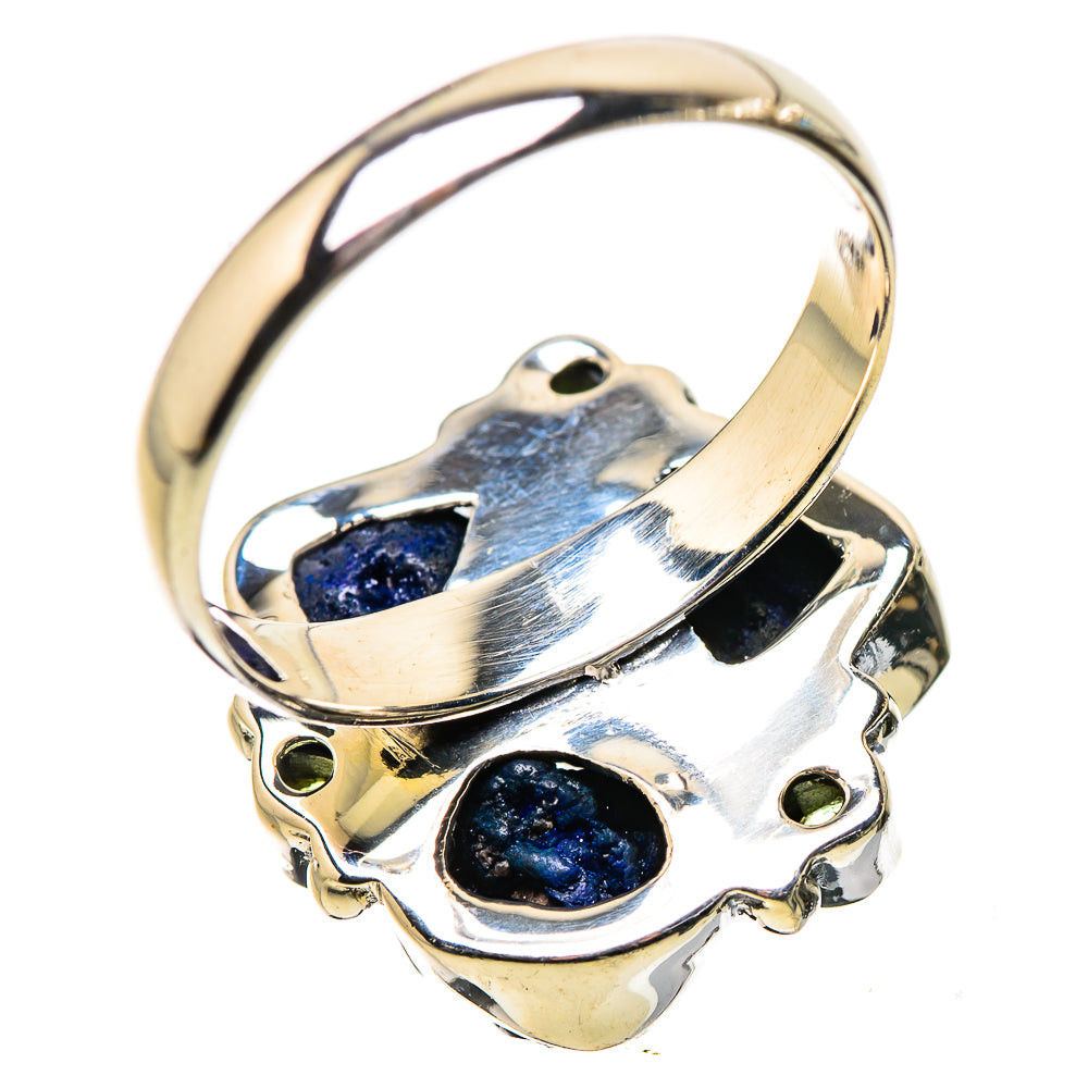 Lapis Lazuli Rings handcrafted by Anasilvercos - RING133572 - Photo 3