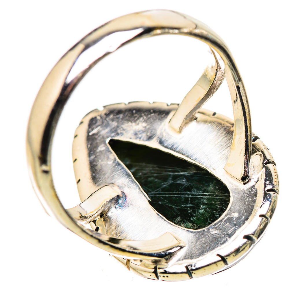 Seraphinite Rings handcrafted by Anasilvercos - RING133575 - Photo 3