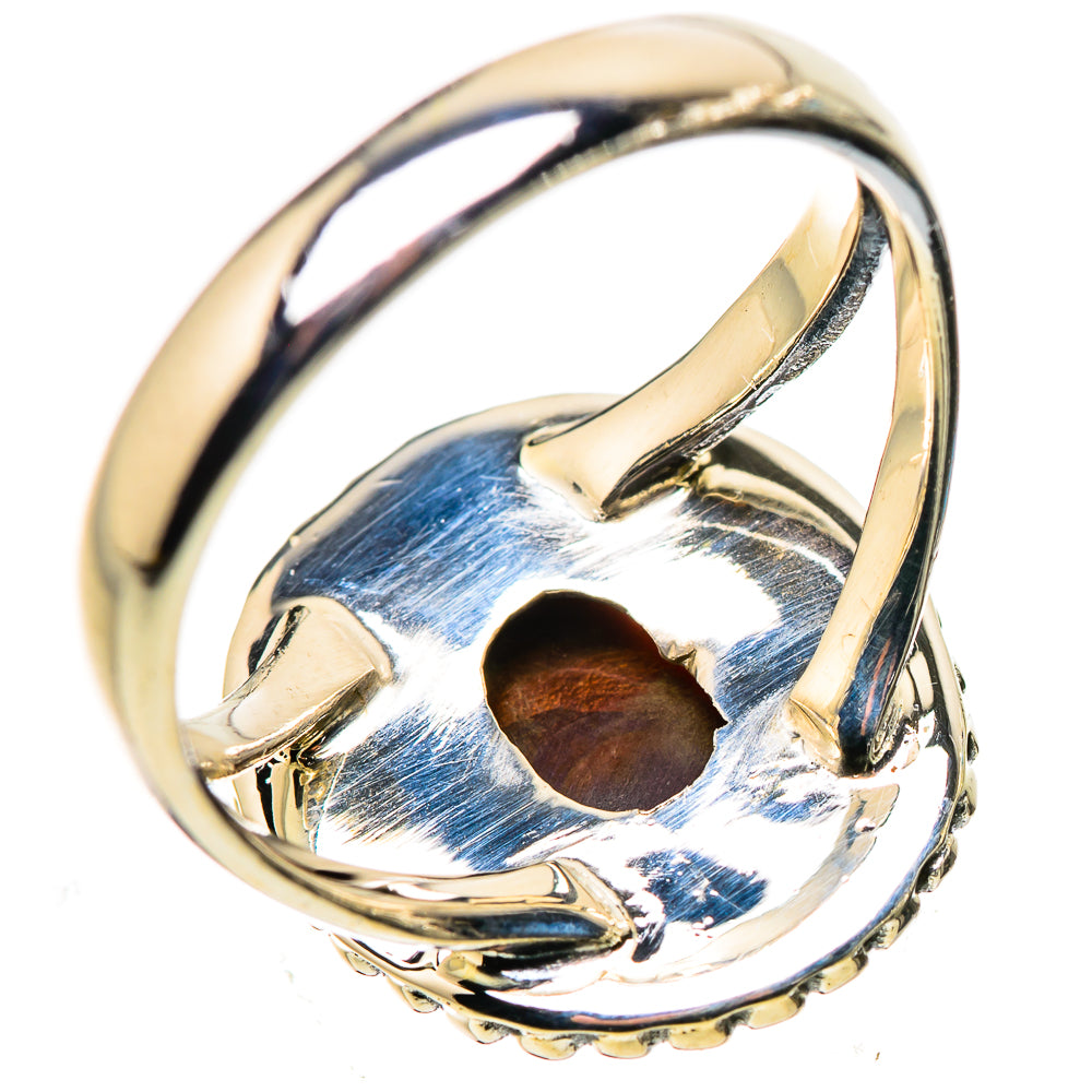 Mexican Fire Agate Rings handcrafted by Anasilvercos - RING133578 - Photo 3