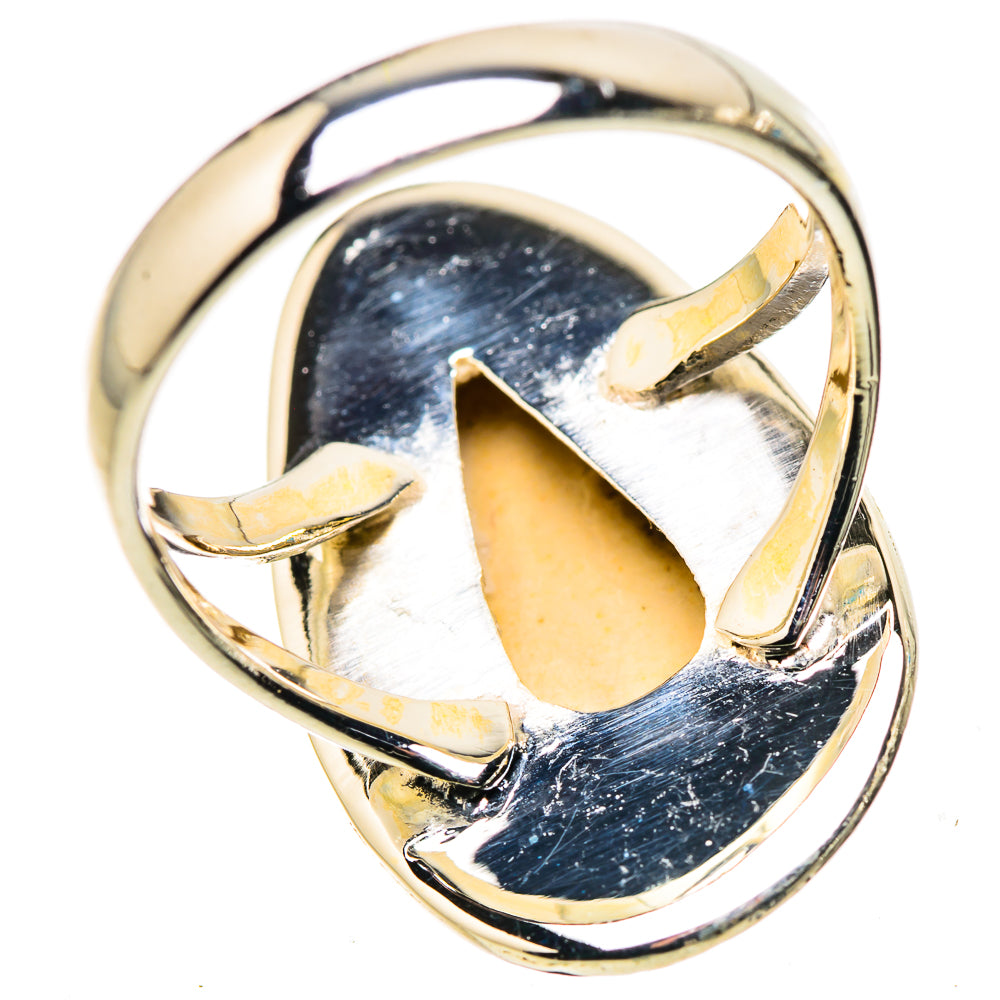 Germany Psilomelane Dendrite Rings handcrafted by Anasilvercos - RING133579 - Photo 3