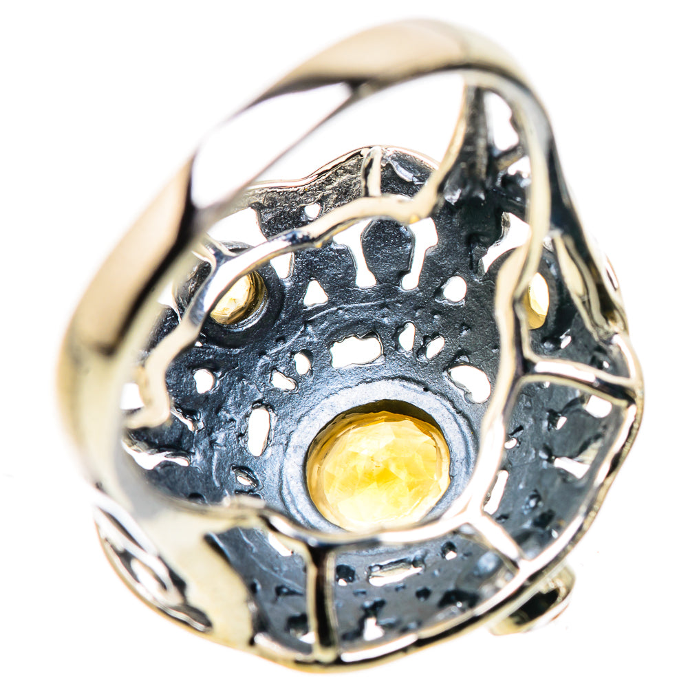 Citrine Rings handcrafted by Anasilvercos - RING133580 - Photo 3