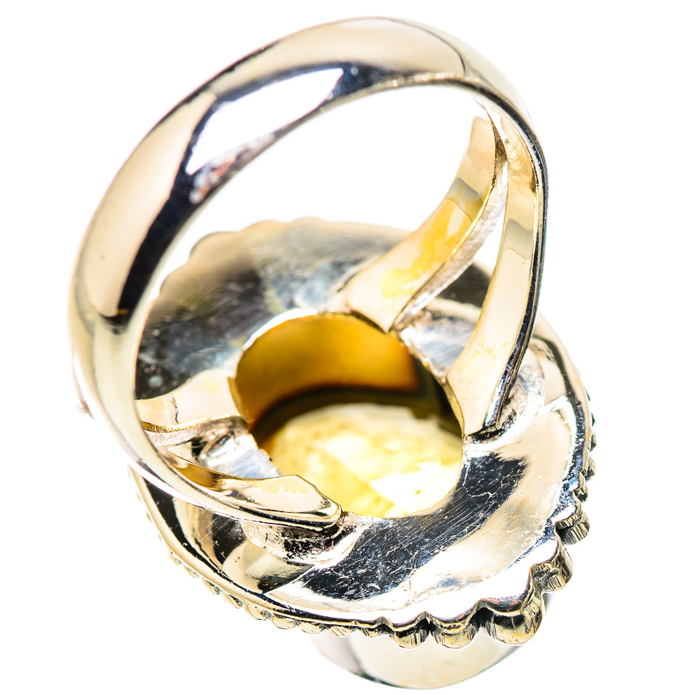 Citrine Rings handcrafted by Anasilvercos - RING133581 - Photo 3