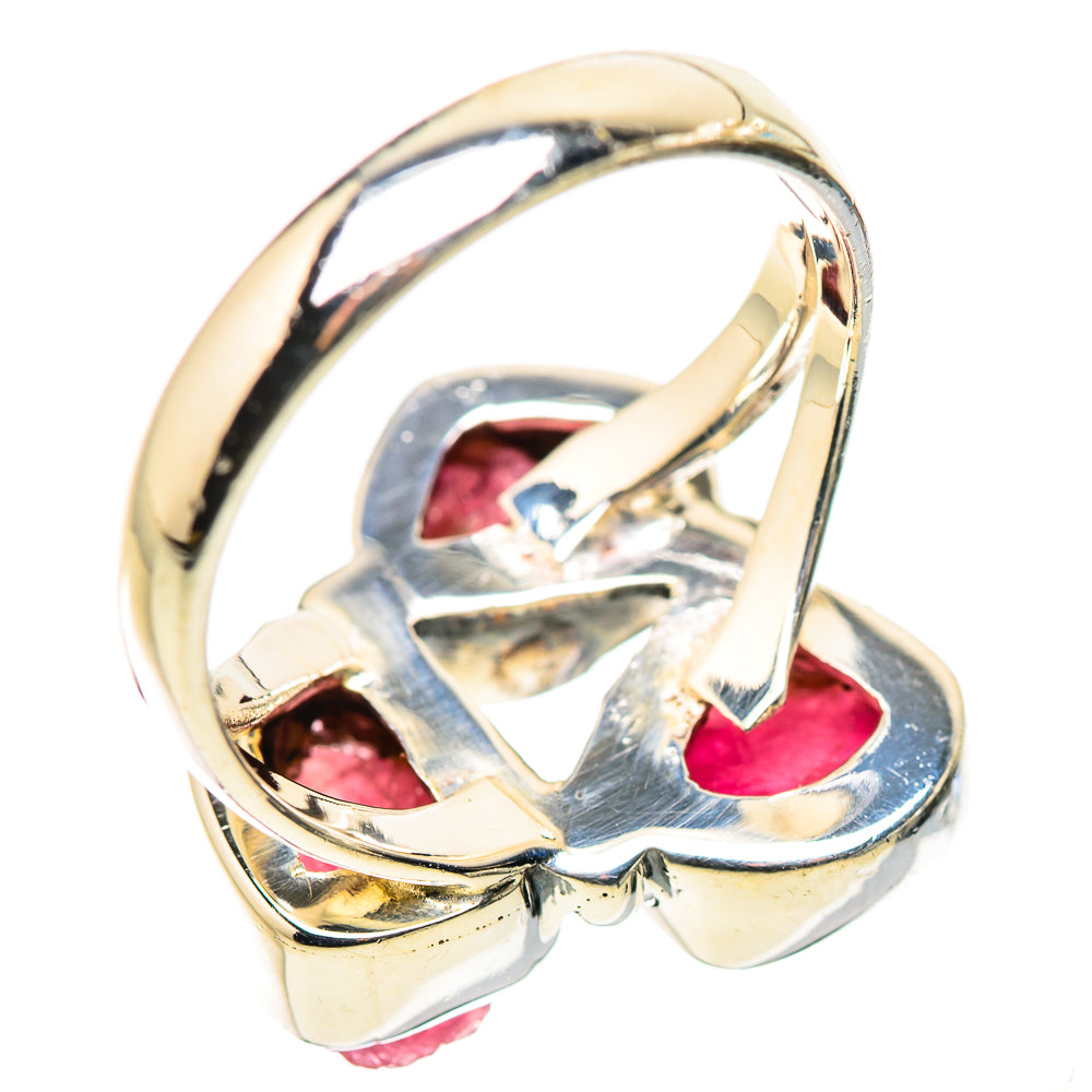 Pink Tourmaline Rings handcrafted by Anasilvercos - RING133582 - Photo 3