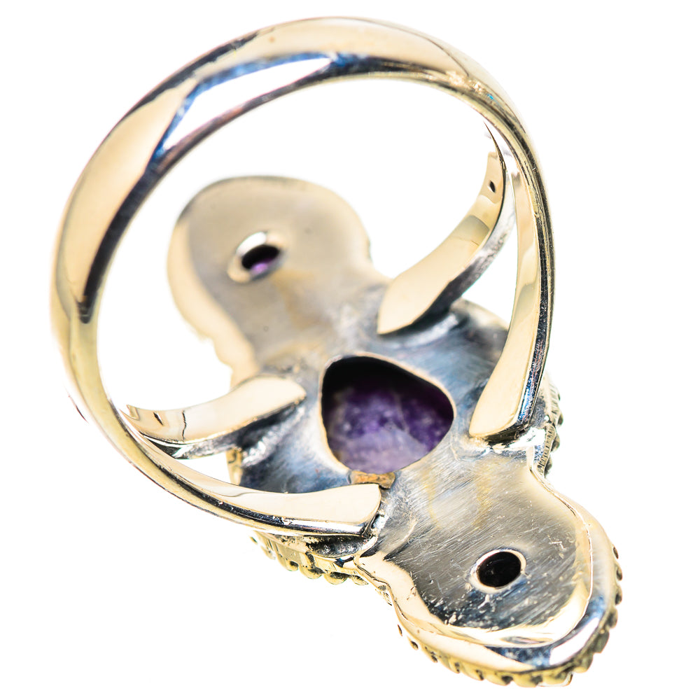 Charoite Rings handcrafted by Anasilvercos - RING133587 - Photo 3