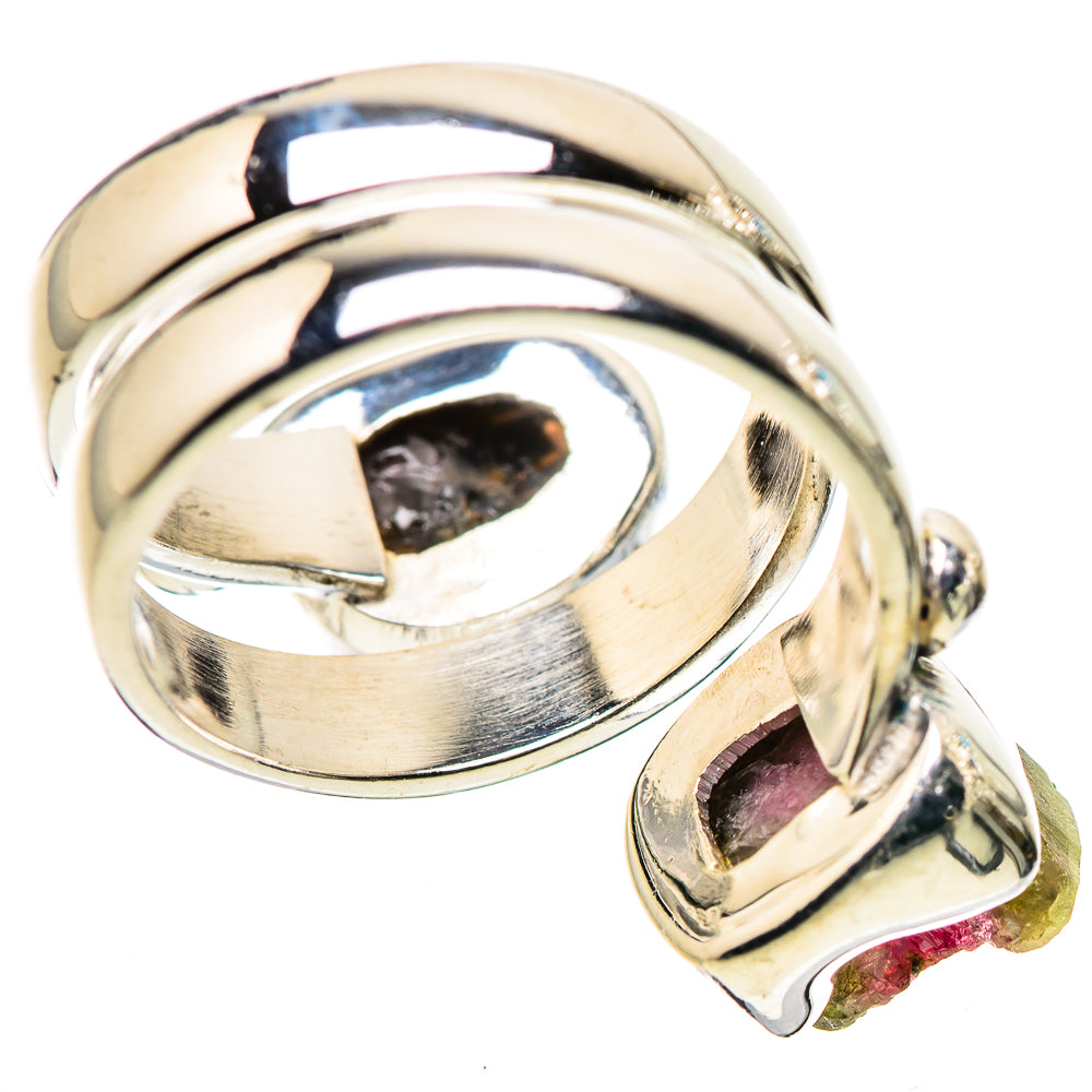 Pink Tourmaline Rings handcrafted by Anasilvercos - RING133592 - Photo 3