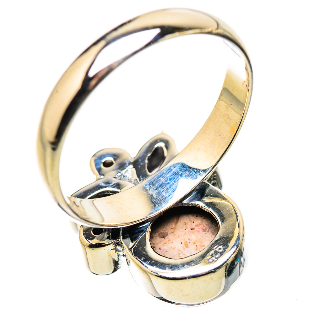 Mexican Fire Opal Rings handcrafted by Anasilvercos - RING133595 - Photo 3