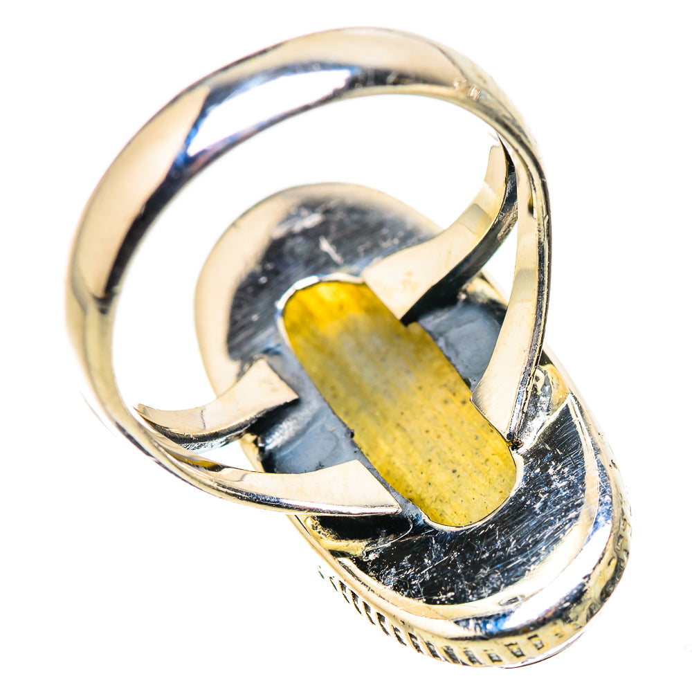 Labradorite Rings handcrafted by Anasilvercos - RING133596 - Photo 3