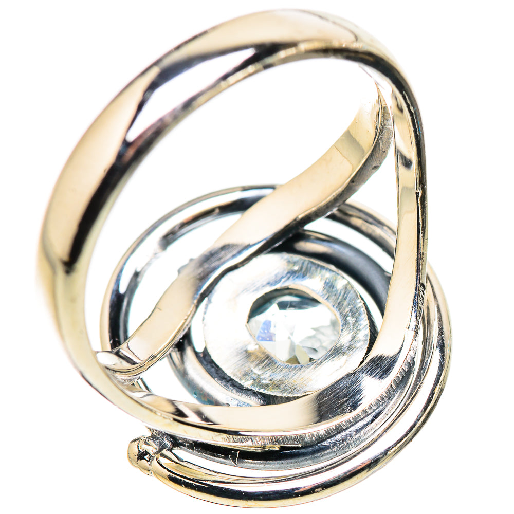 Blue Topaz Rings handcrafted by Anasilvercos - RING133598 - Photo 3