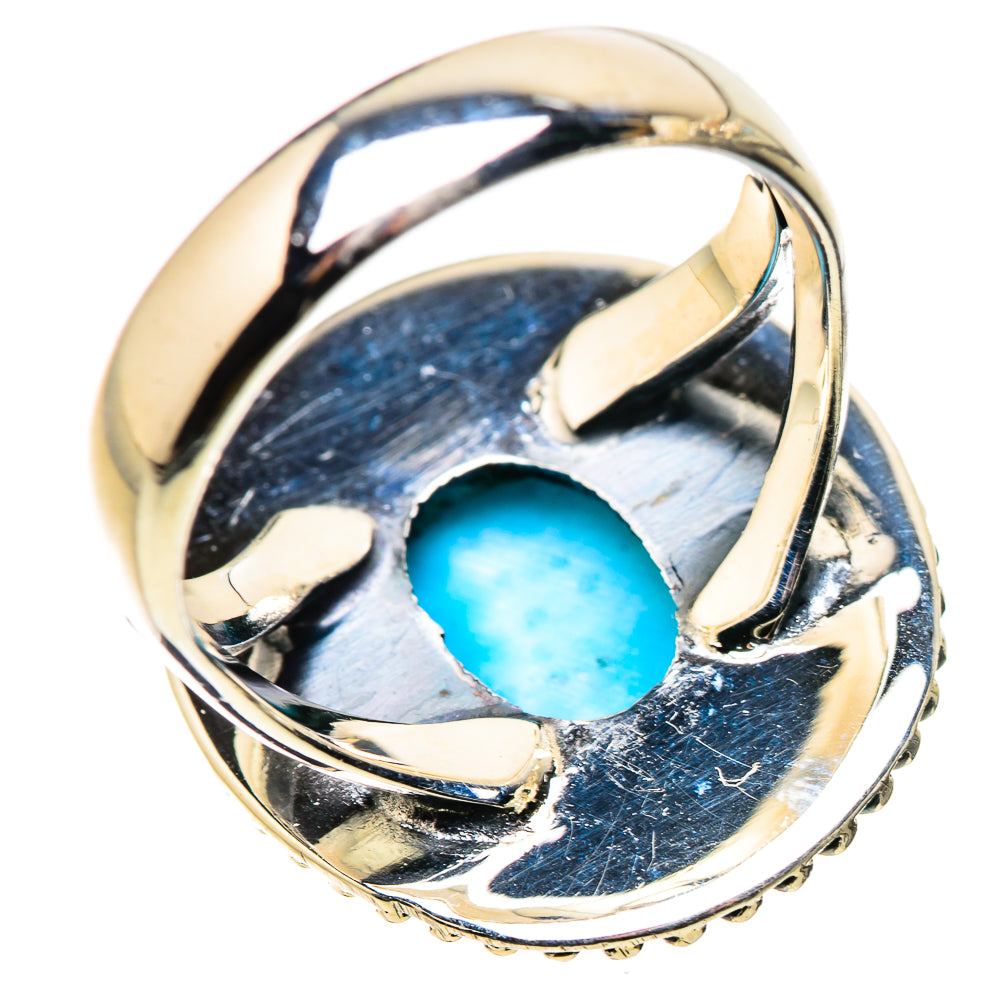 Larimar Rings handcrafted by Anasilvercos - RING133599 - Photo 3