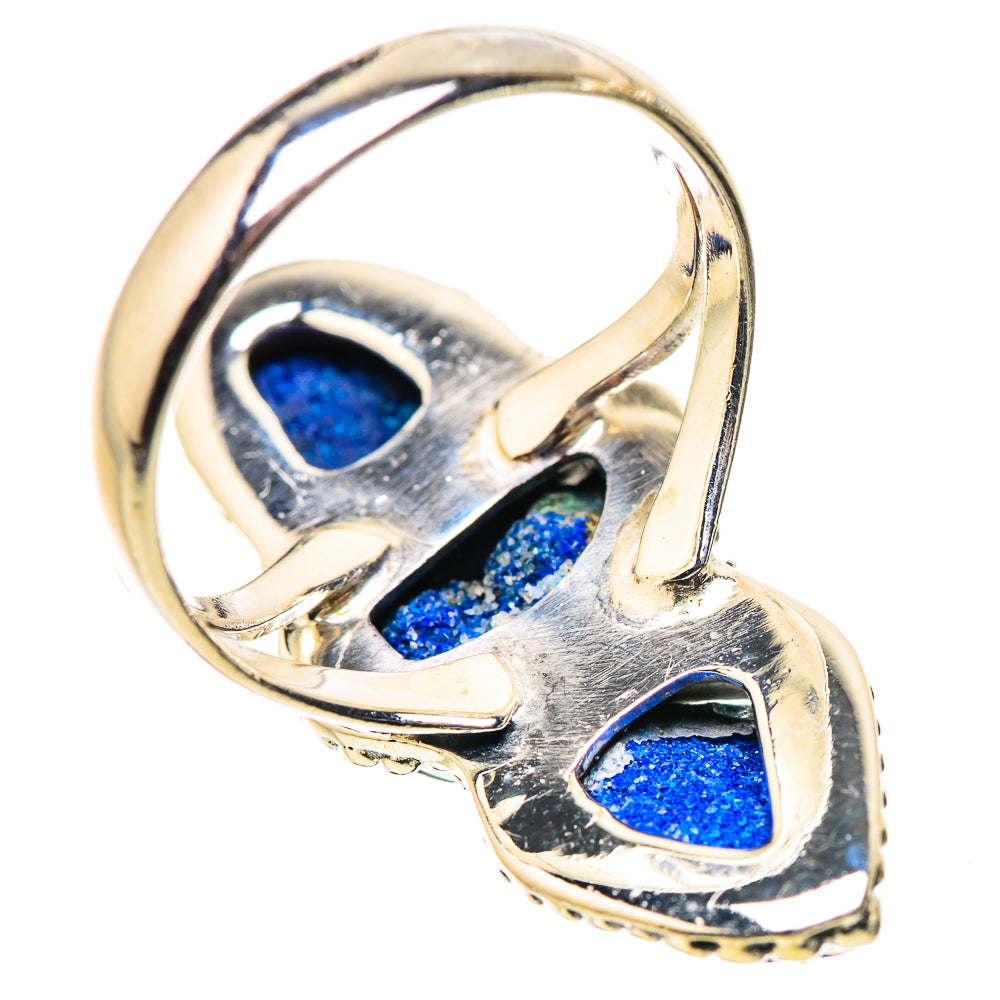 Lapis Lazuli Rings handcrafted by Anasilvercos - RING133600 - Photo 3