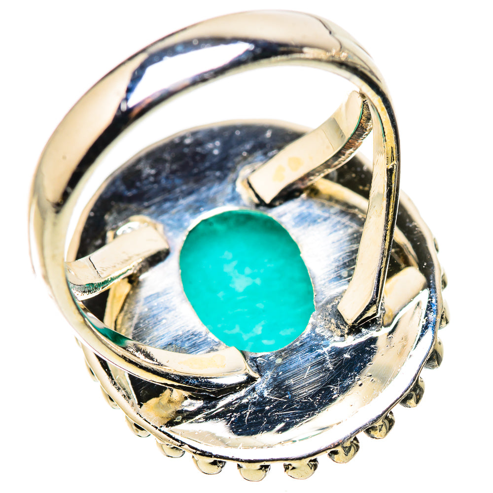 Amazonite Rings handcrafted by Anasilvercos - RING133608 - Photo 3