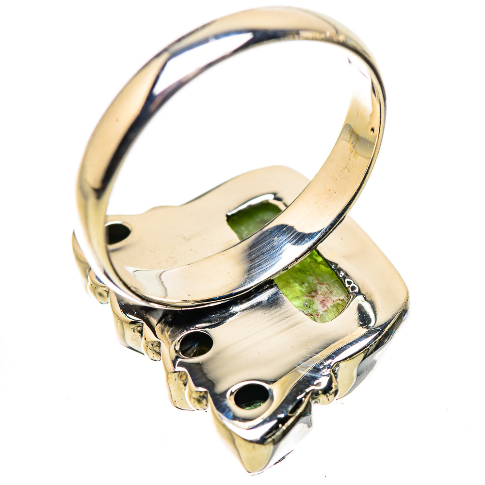 Peridot Rings handcrafted by Anasilvercos - RING133610 - Photo 3