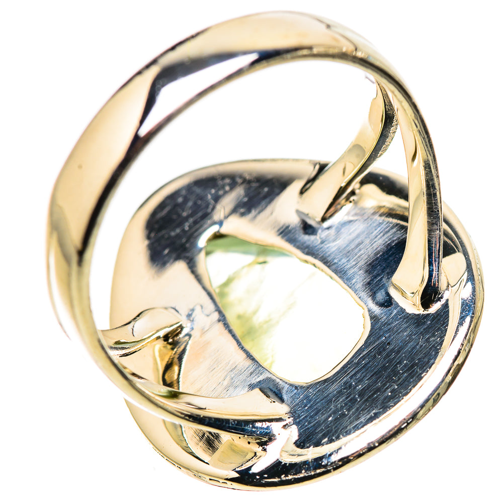 Prehnite Rings handcrafted by Anasilvercos - RING133611 - Photo 3