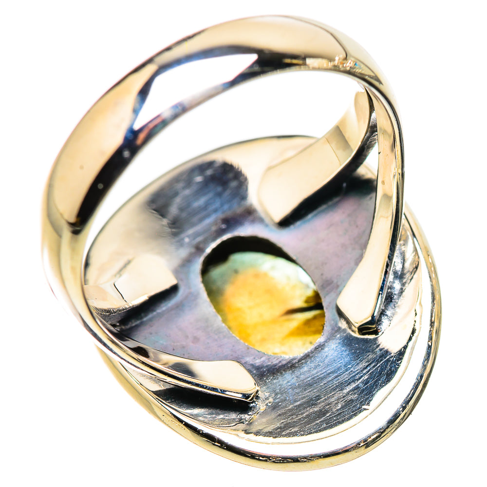 Labradorite Rings handcrafted by Anasilvercos - RING133612 - Photo 3