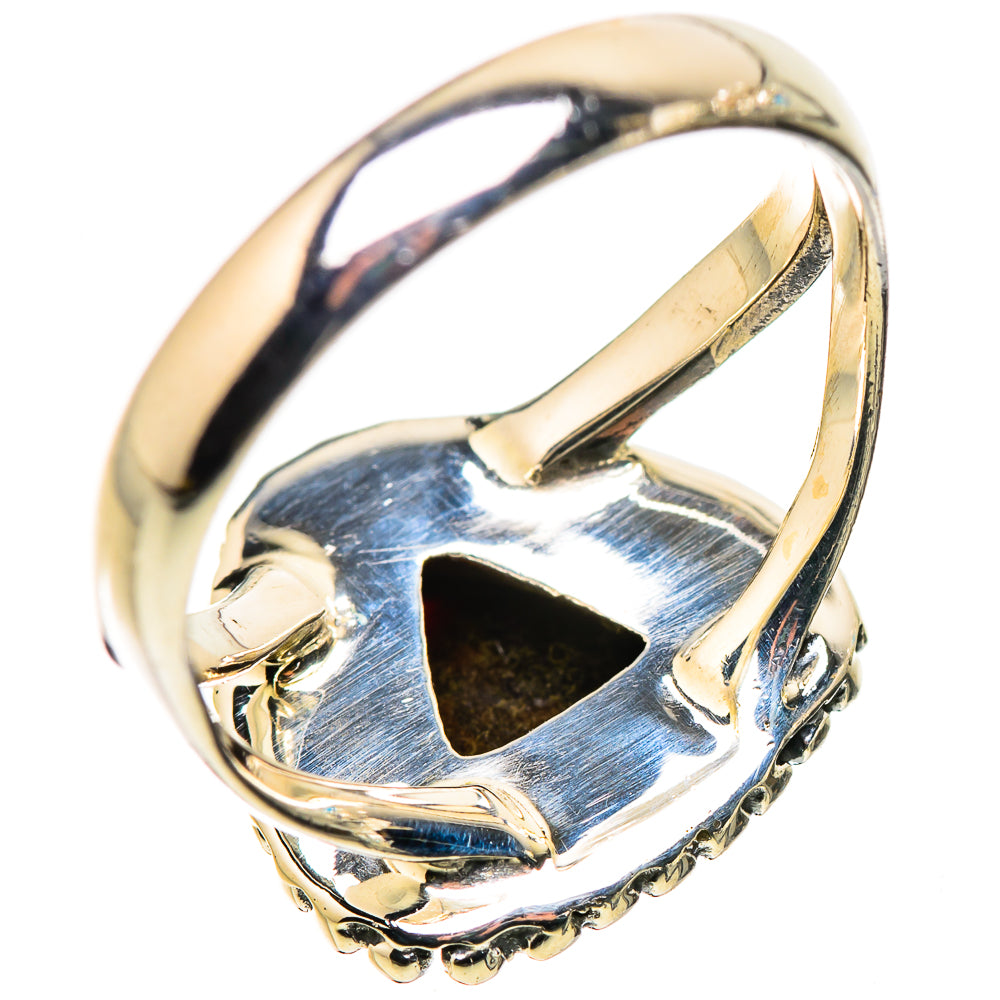 Mexican Fire Agate Rings handcrafted by Anasilvercos - RING133613 - Photo 3