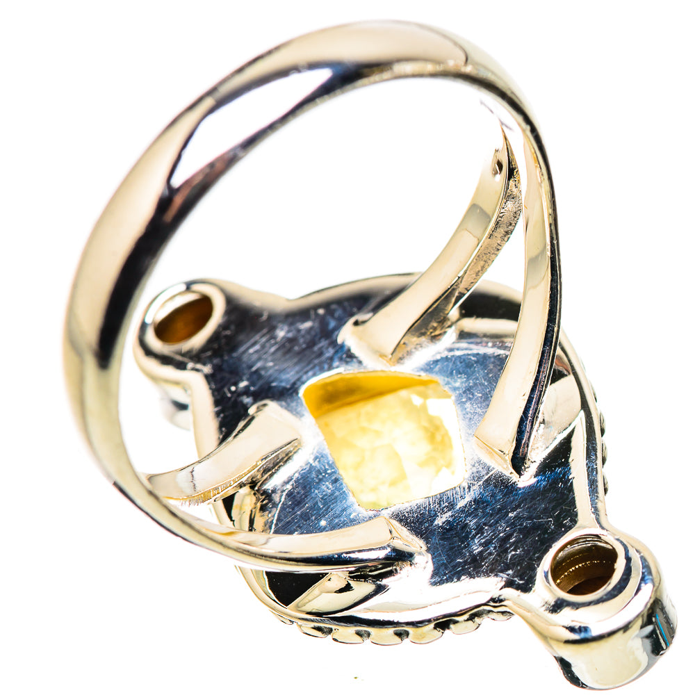 Citrine Rings handcrafted by Anasilvercos - RING133614 - Photo 3
