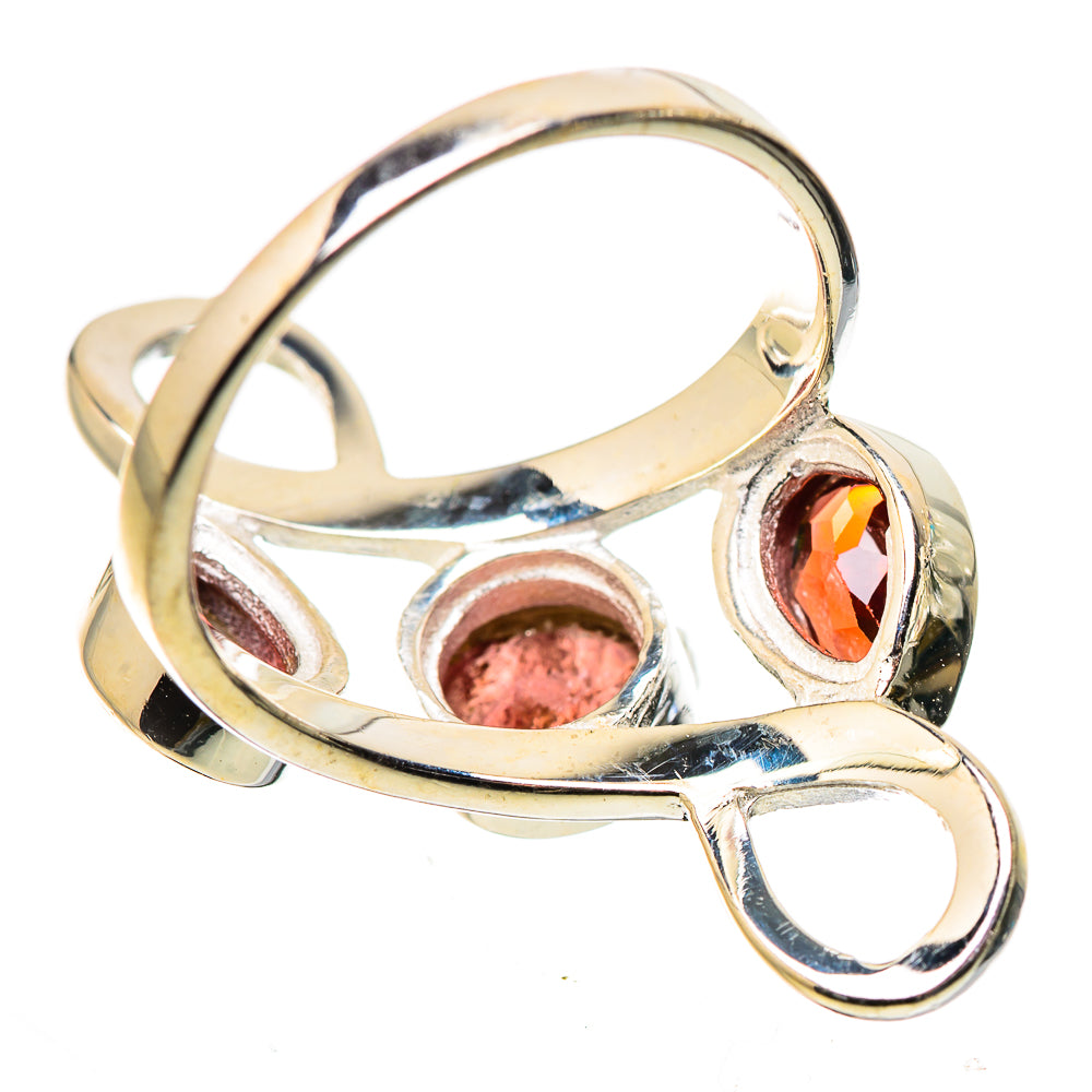 Garnet Rings handcrafted by Anasilvercos - RING133618 - Photo 3