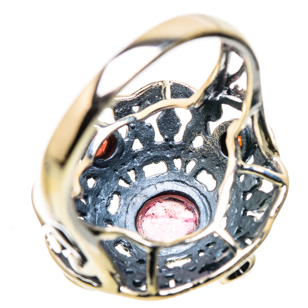 Pink Tourmaline Rings handcrafted by Anasilvercos - RING133619 - Photo 3