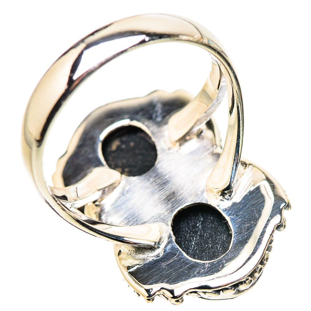 Tektite Rings handcrafted by Anasilvercos - RING133622 - Photo 3