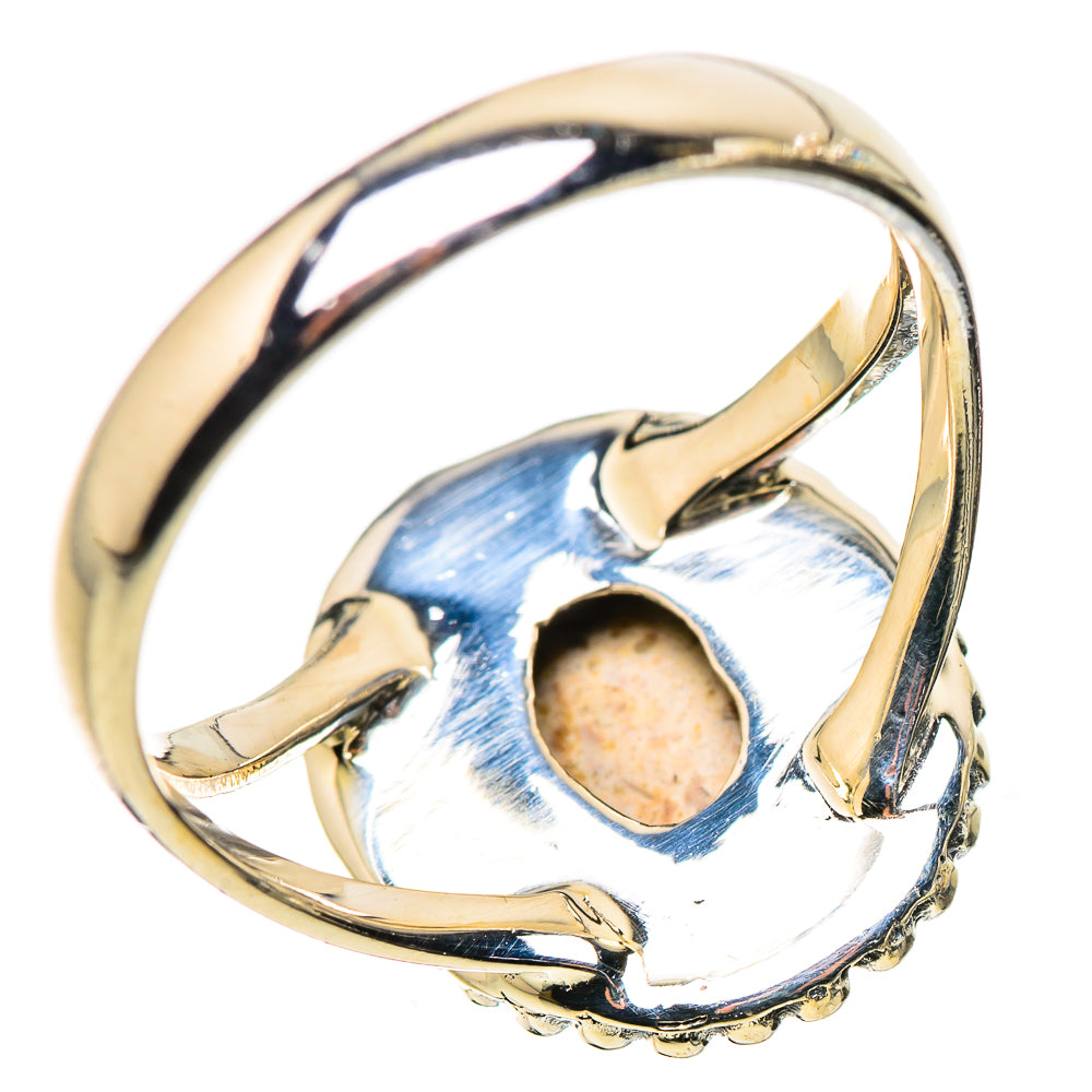 Mexican Fire Opal Rings handcrafted by Anasilvercos - RING133627 - Photo 3