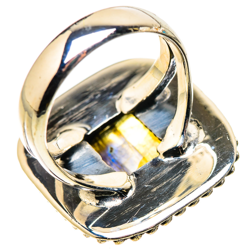 Labradorite Rings handcrafted by Anasilvercos - RING133630 - Photo 3