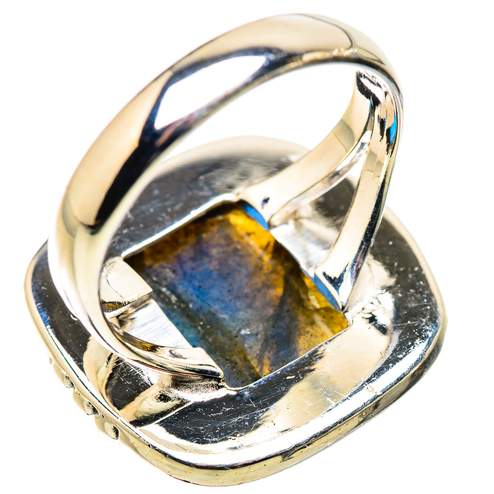 Labradorite Rings handcrafted by Anasilvercos - RING133634 - Photo 3