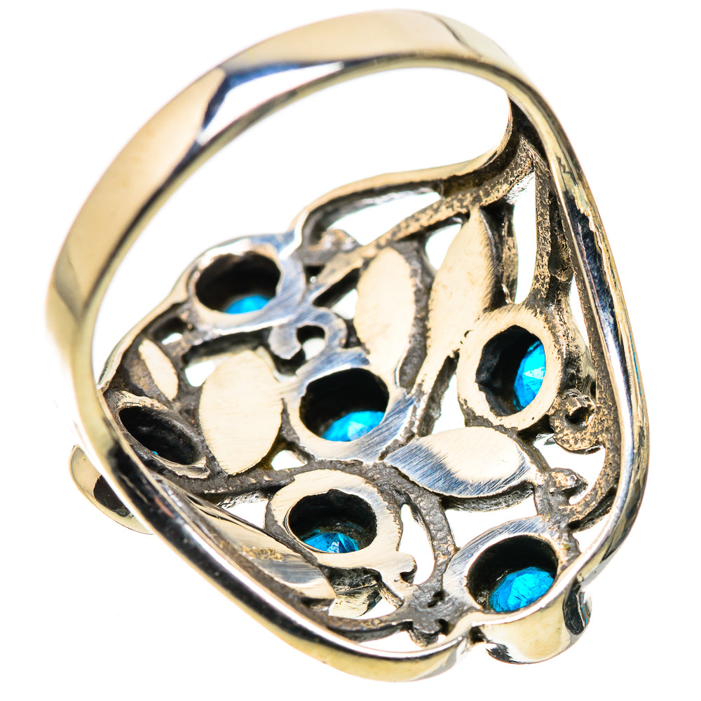 Blue Quartz Rings handcrafted by Anasilvercos - RING133635 - Photo 3