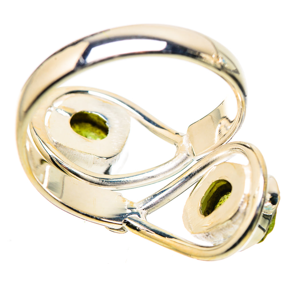 Peridot Rings handcrafted by Anasilvercos - RING133643 - Photo 3