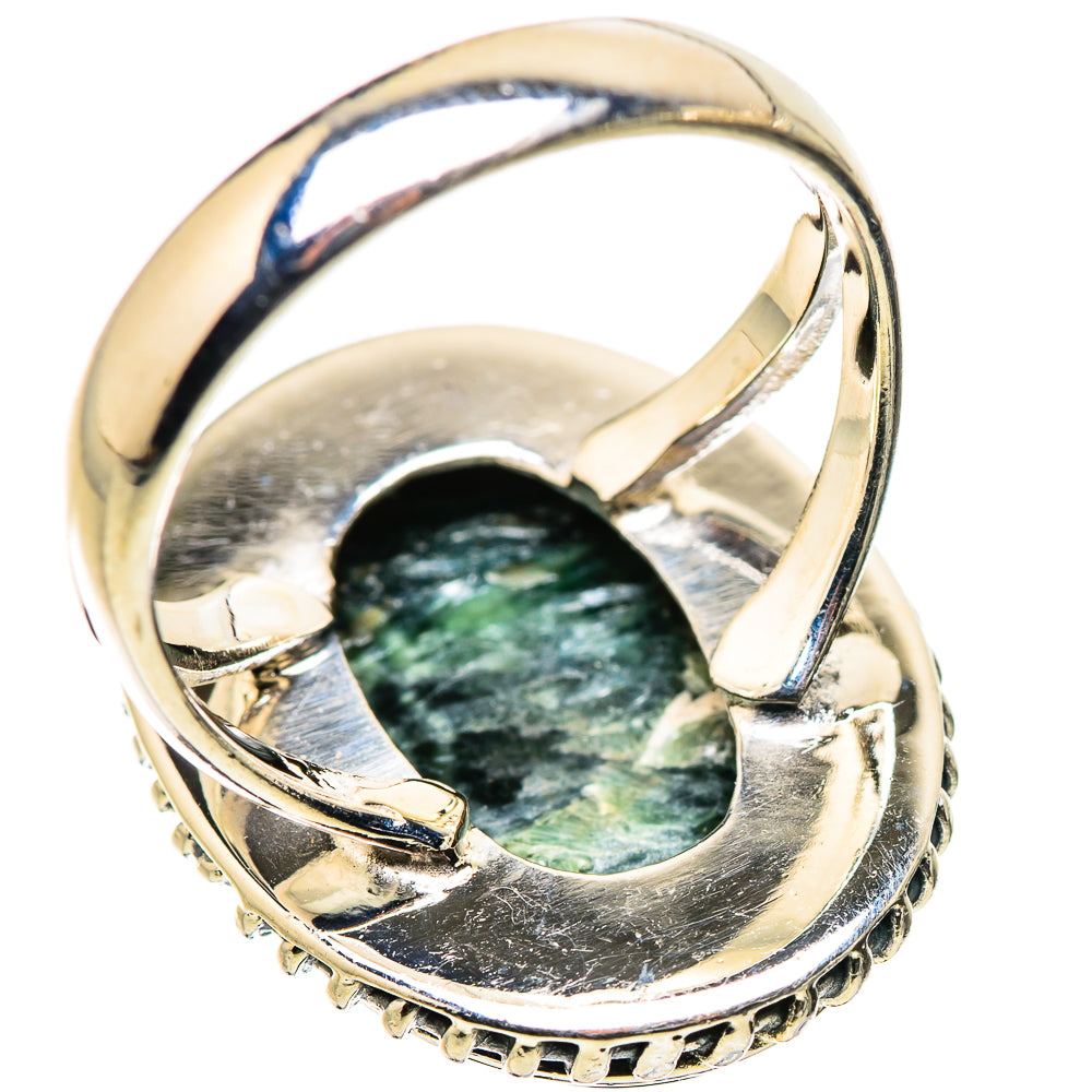 Seraphinite Rings handcrafted by Anasilvercos - RING133644 - Photo 3