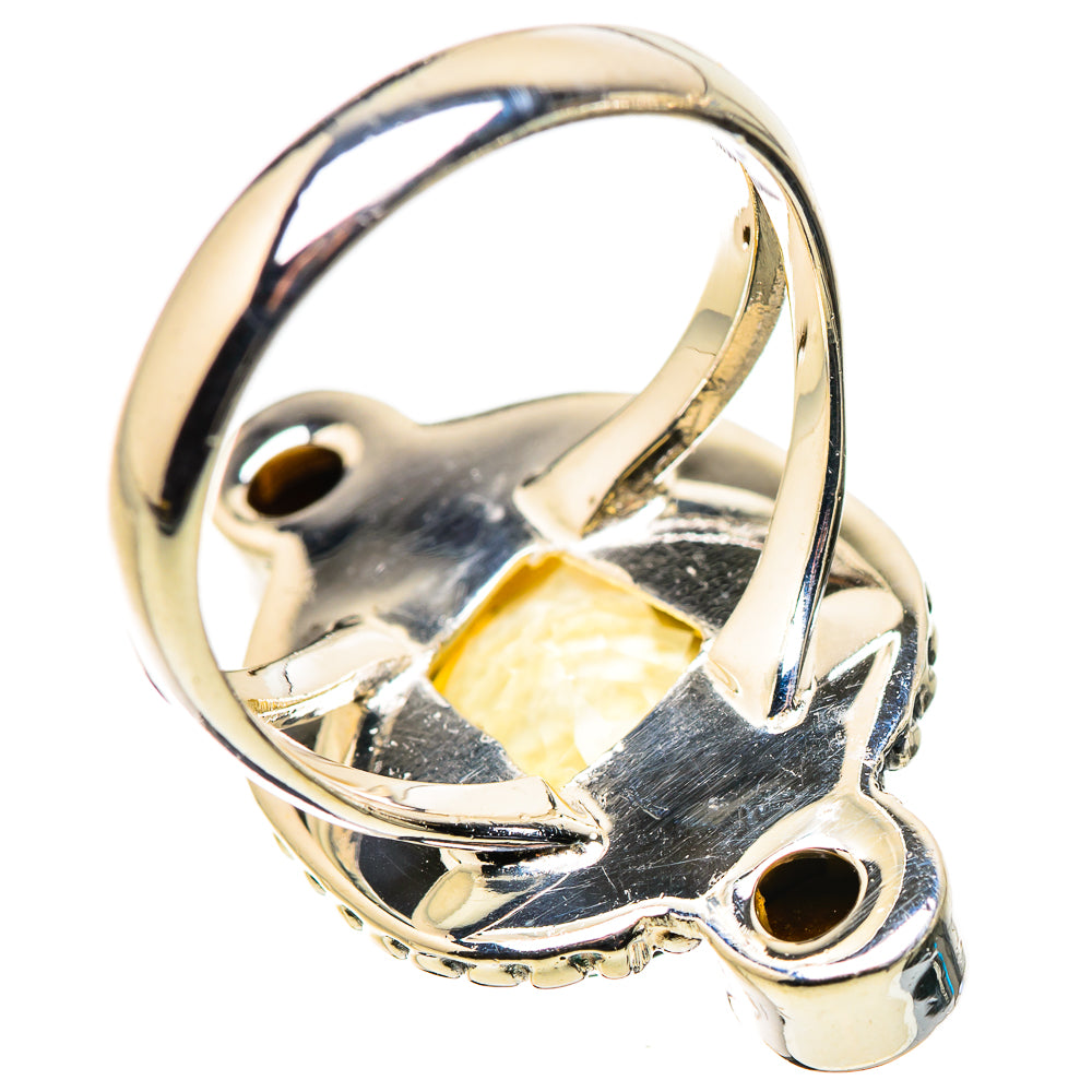Citrine Rings handcrafted by Anasilvercos - RING133646 - Photo 3