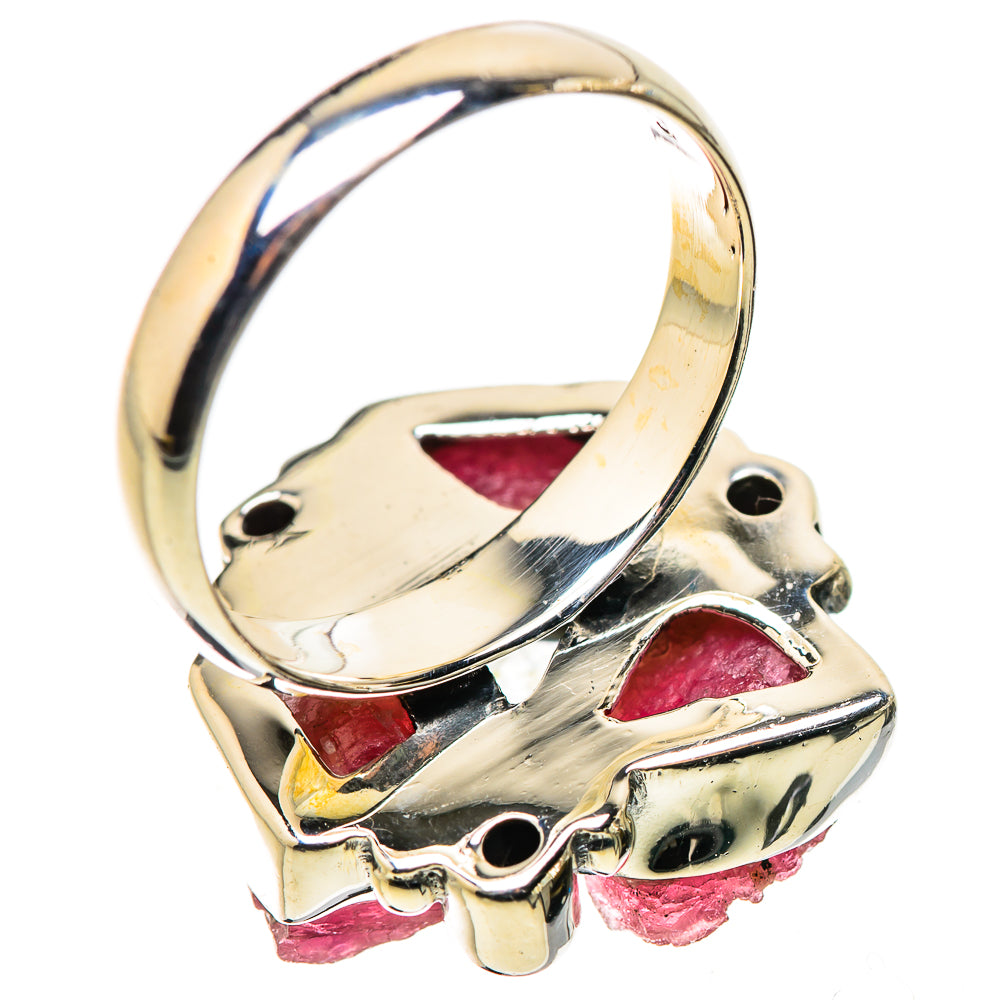 Pink Tourmaline Rings handcrafted by Anasilvercos - RING133647 - Photo 3