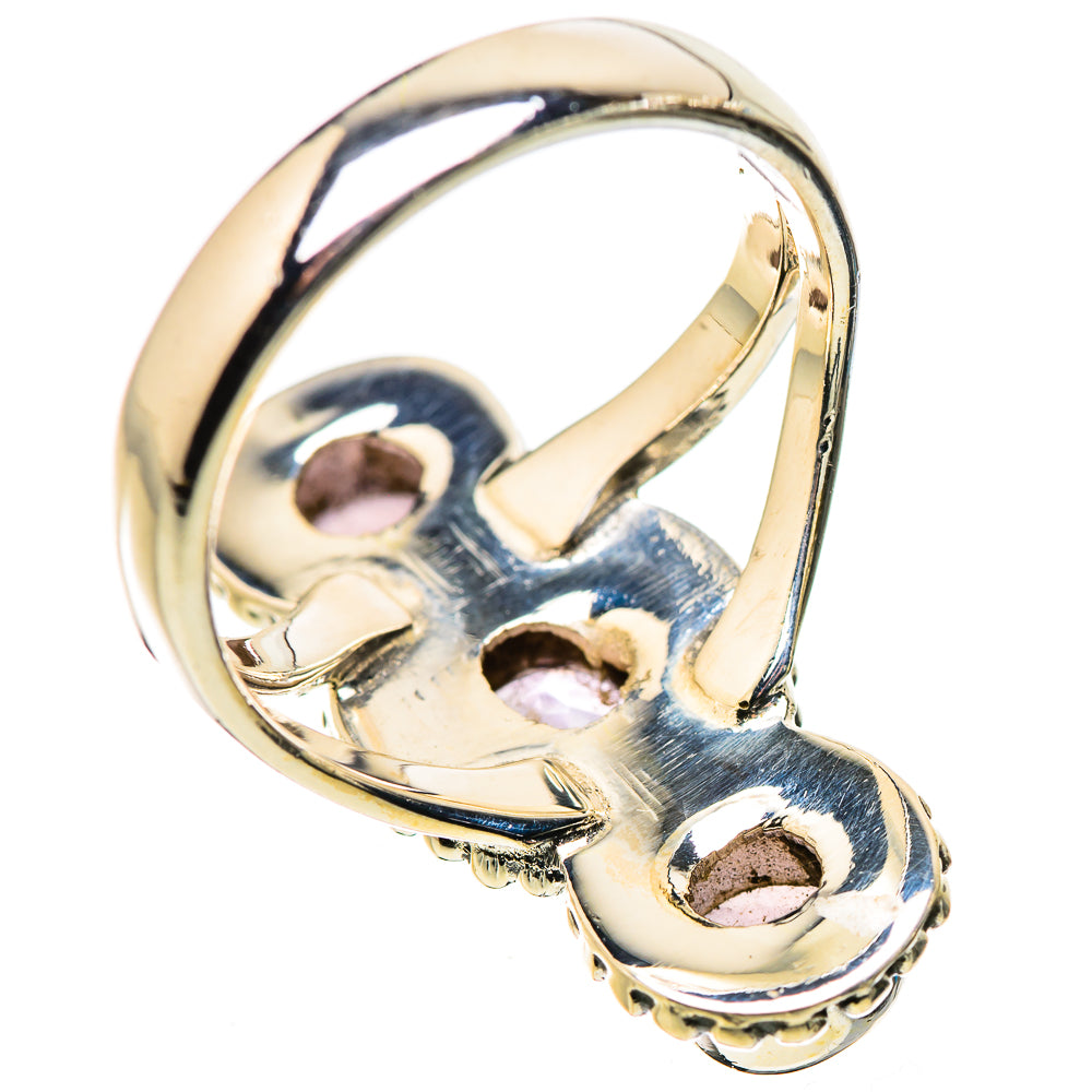 Rose Quartz Rings handcrafted by Anasilvercos - RING133648 - Photo 3