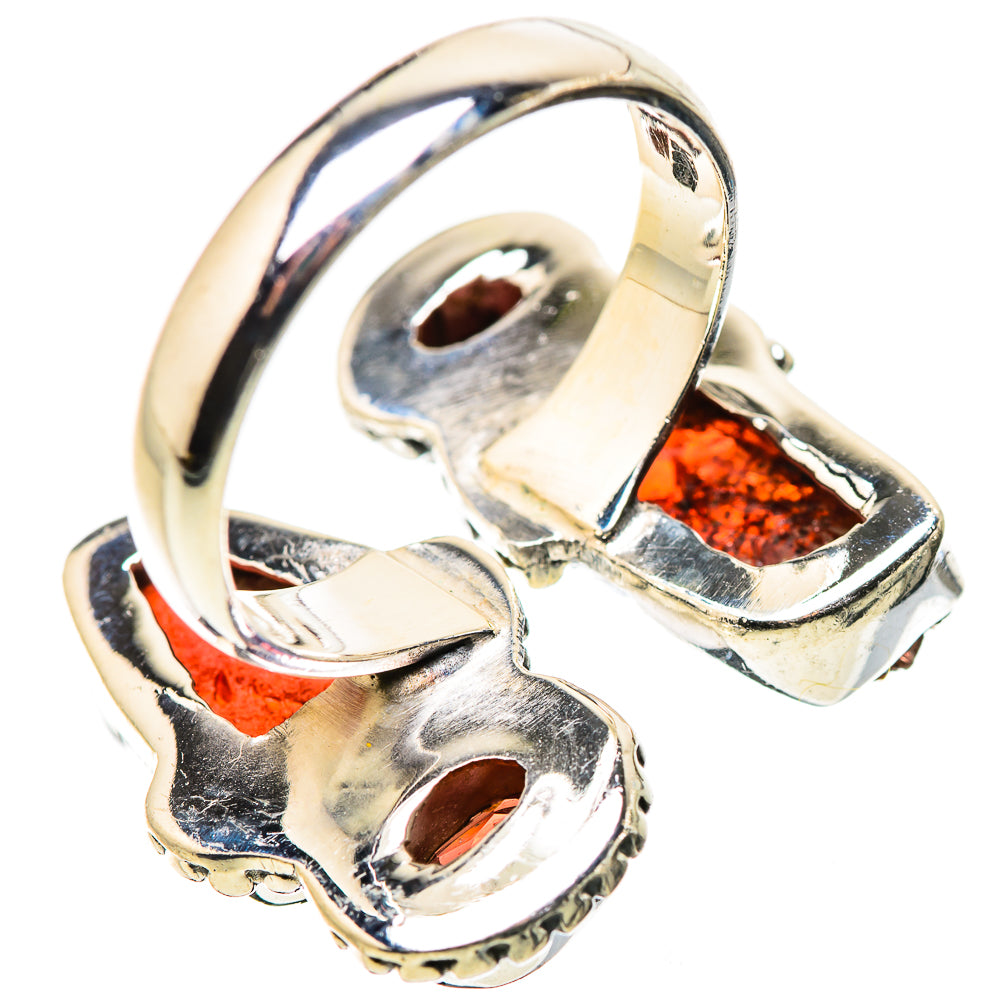 Garnet Rings handcrafted by Anasilvercos - RING133649 - Photo 3