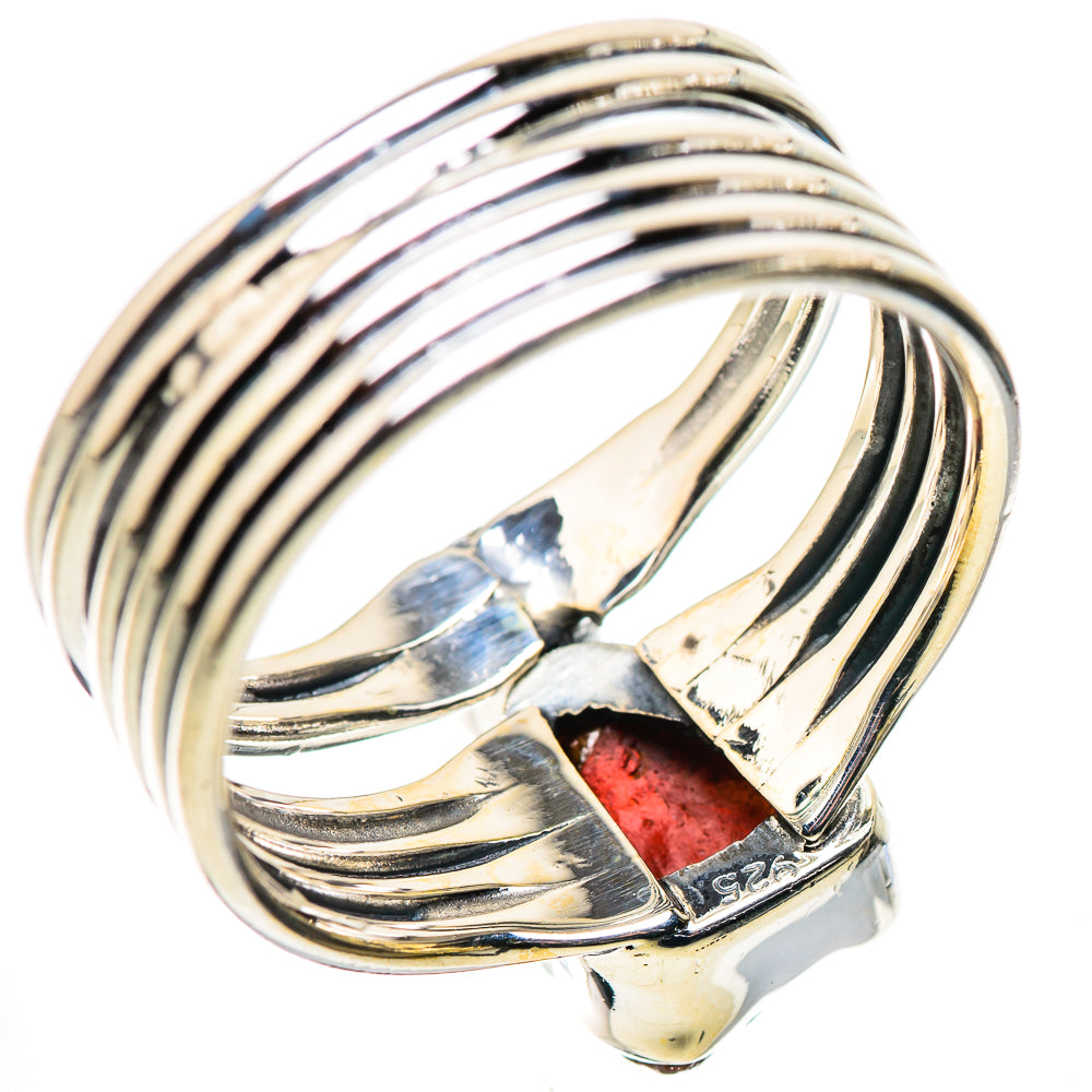 Garnet Rings handcrafted by Anasilvercos - RING133650 - Photo 3