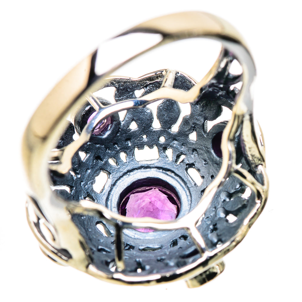 Amethyst Rings handcrafted by Anasilvercos - RING133651 - Photo 3