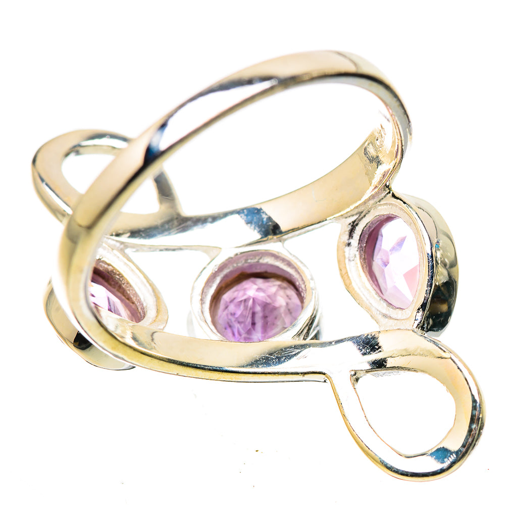 Amethyst Rings handcrafted by Anasilvercos - RING133652 - Photo 3