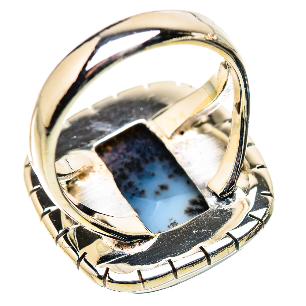 Dendritic Opal Rings handcrafted by Anasilvercos - RING133654 - Photo 3