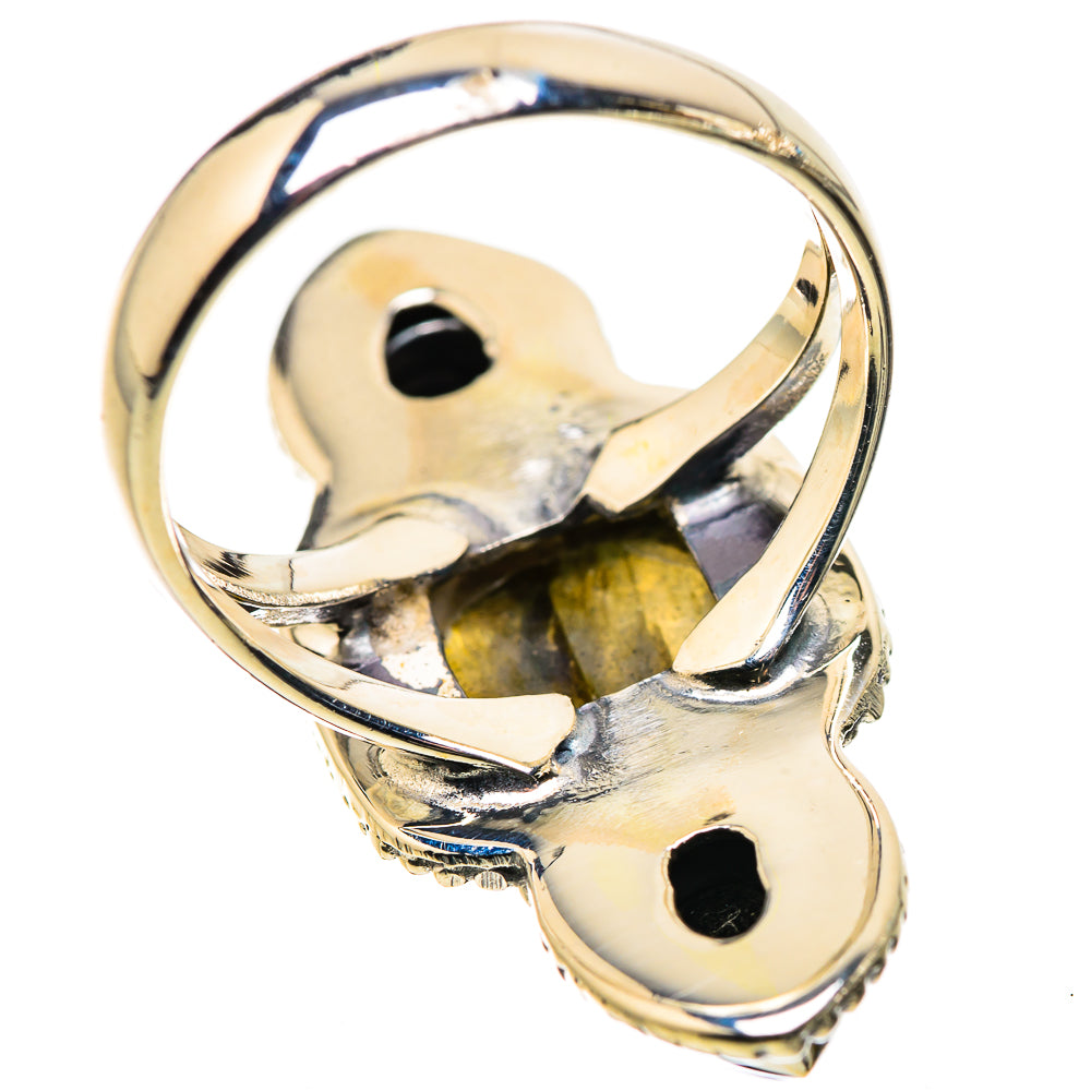 Labradorite Rings handcrafted by Anasilvercos - RING133658 - Photo 3