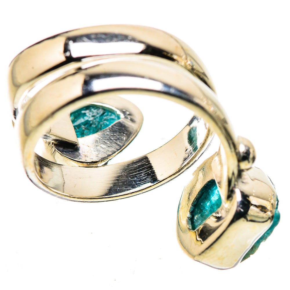 Apatite Rings handcrafted by Anasilvercos - RING133661 - Photo 3