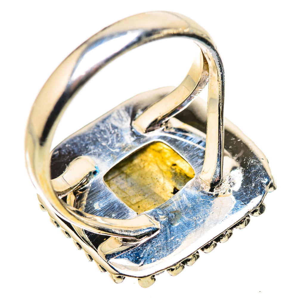 Labradorite Rings handcrafted by Anasilvercos - RING133662 - Photo 3