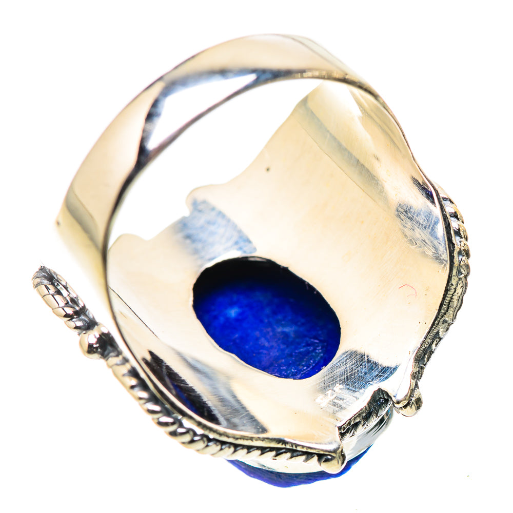 Lapis Lazuli Rings handcrafted by Anasilvercos - RING133663 - Photo 3