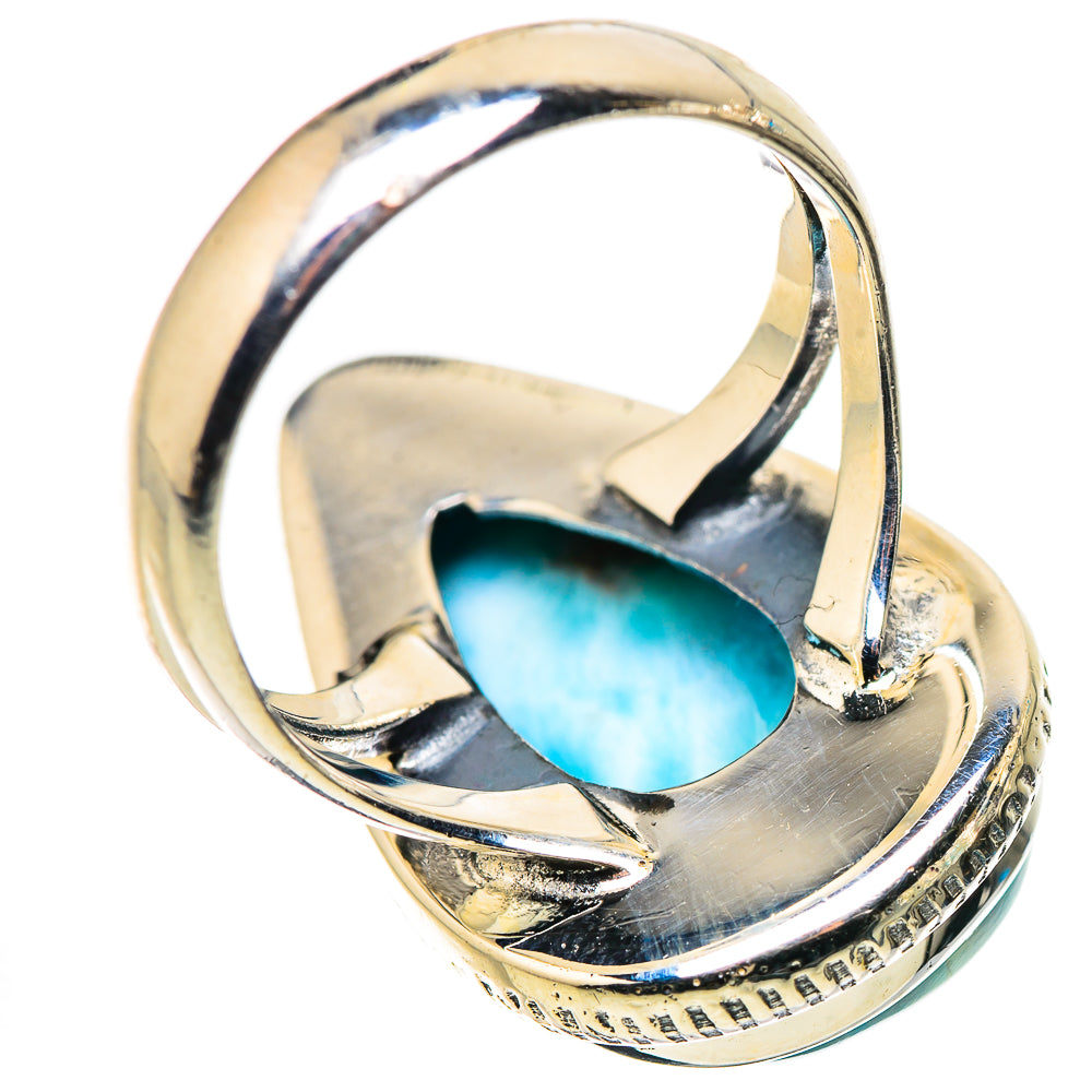 Larimar Rings handcrafted by Anasilvercos - RING133664 - Photo 3