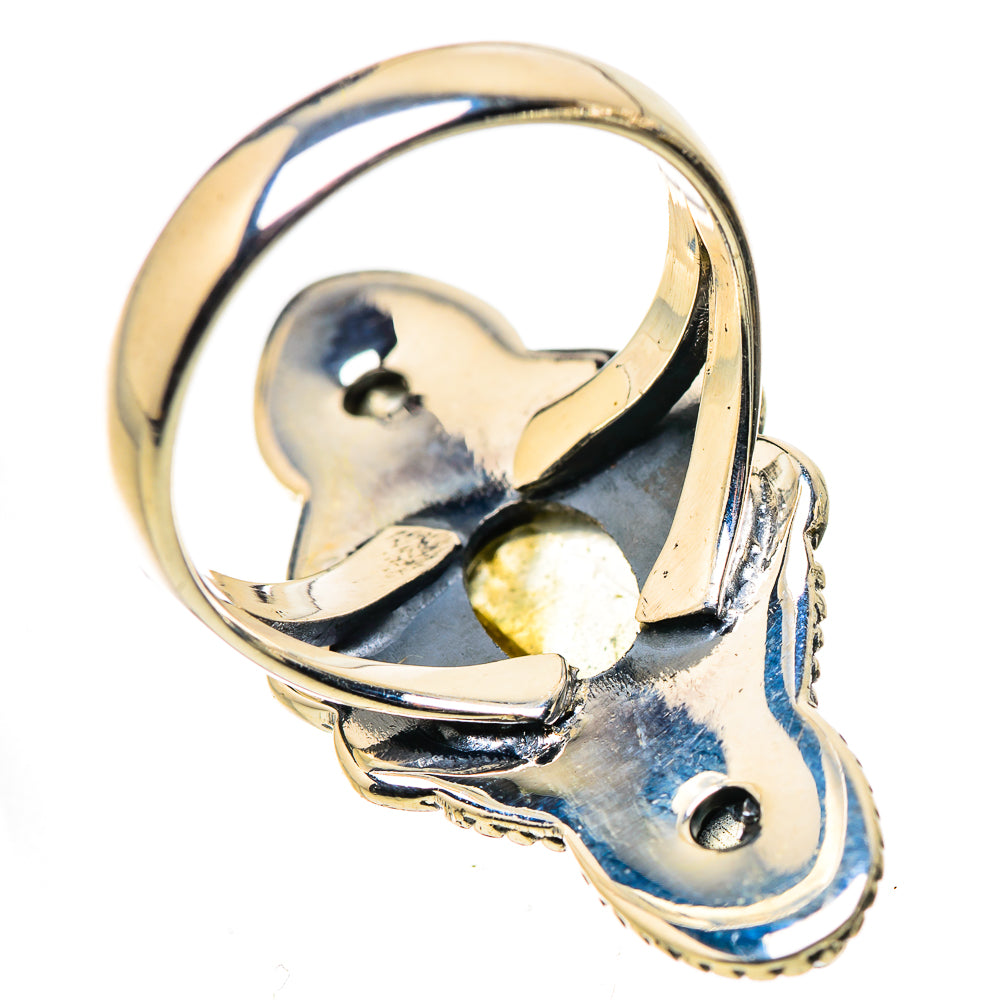 Labradorite Rings handcrafted by Anasilvercos - RING133668 - Photo 3