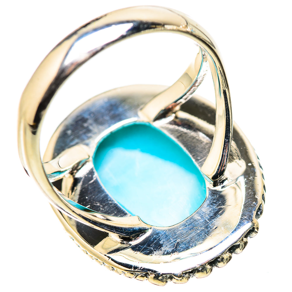 Larimar Rings handcrafted by Anasilvercos - RING133669 - Photo 3