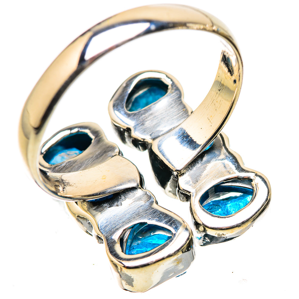 Apatite Rings handcrafted by Anasilvercos - RING133670 - Photo 3