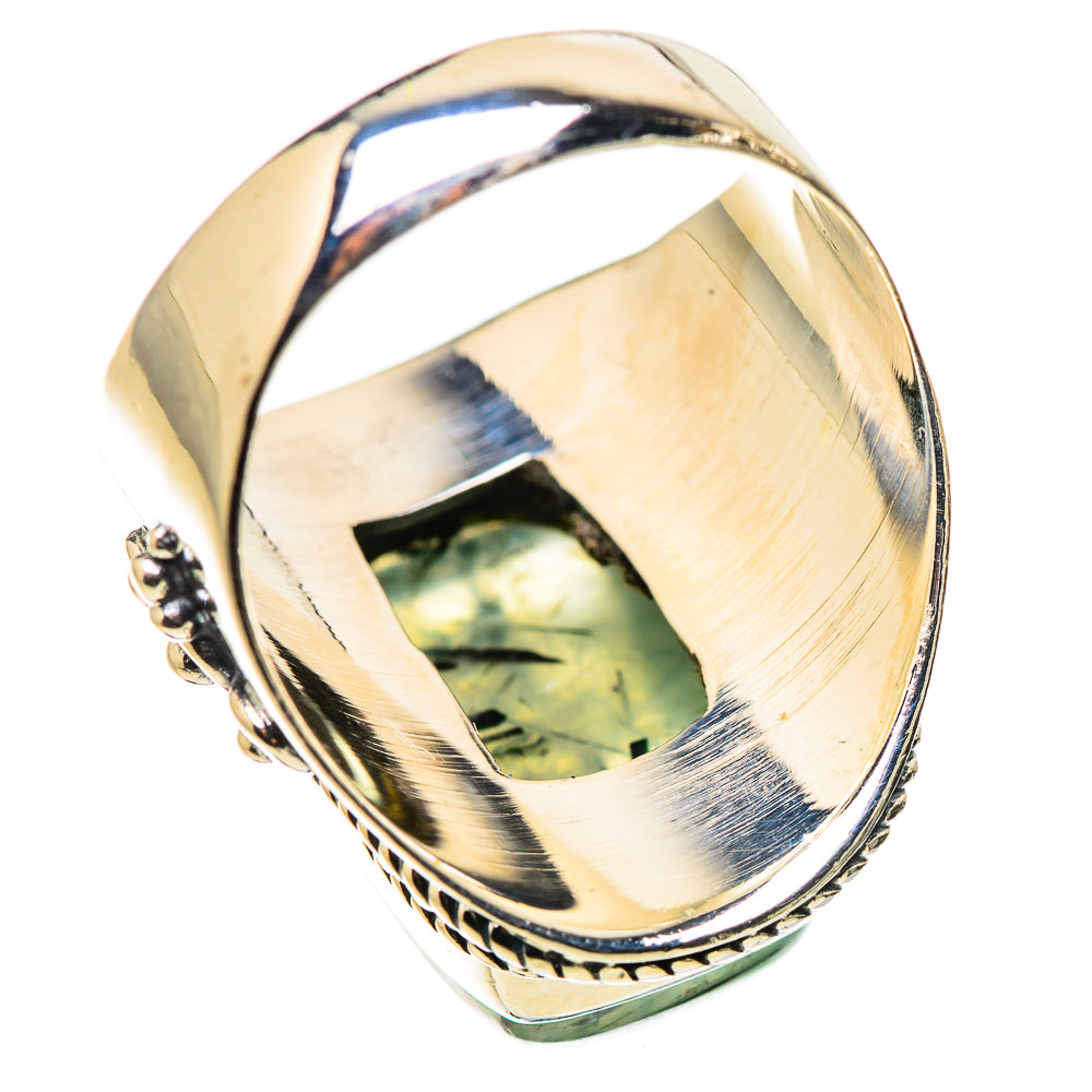 Prehnite Rings handcrafted by Anasilvercos - RING133672 - Photo 3